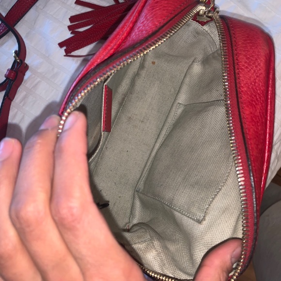 SELLING GUCCI DISCO BAG, gently used - Picture 7 of 7